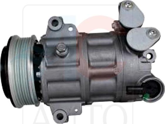 ACAUTO AC-01VI038 - Компресор, кондиціонер autocars.com.ua