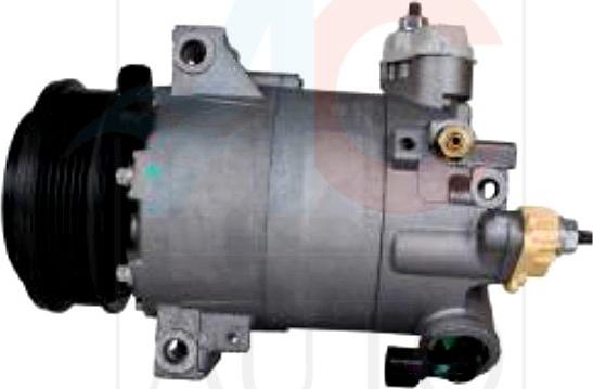 ACAUTO AC-01VI039 - Компресор, кондиціонер autocars.com.ua