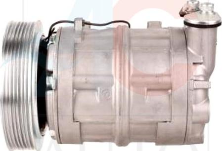ACAUTO AC-01ZX023 - Компресор, кондиціонер autocars.com.ua