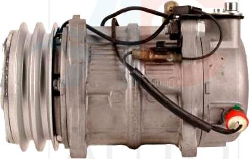 ACAUTO AC-01ZX044 - Компресор, кондиціонер autocars.com.ua