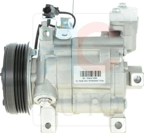 ACAUTO AC-01ZX059 - Компресор, кондиціонер autocars.com.ua