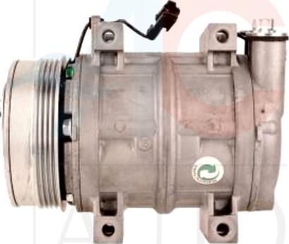 ACAUTO AC-01ZX090 - Компресор, кондиціонер autocars.com.ua