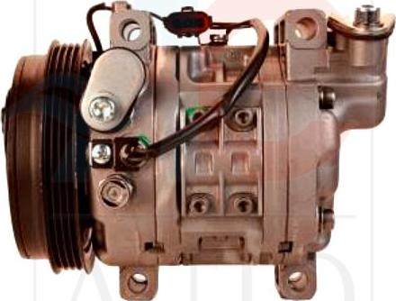 ACAUTO AC-01ZX091 - Компресор, кондиціонер autocars.com.ua