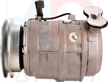 ACAUTO AC-01ZX096 - Компресор, кондиціонер autocars.com.ua