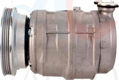 ACAUTO AC-01ZX097 - Компресор, кондиціонер autocars.com.ua