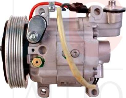 ACAUTO AC-01ZX101 - Компресор, кондиціонер autocars.com.ua