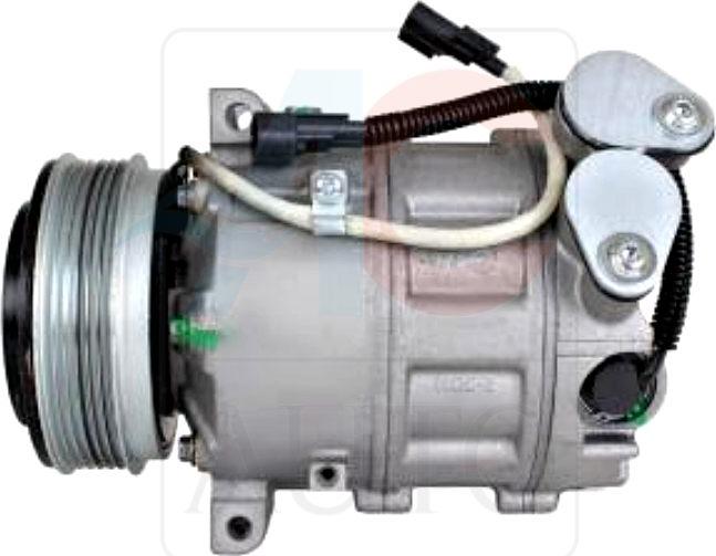 ACAUTO AC-01ZX121 - Компресор, кондиціонер autocars.com.ua