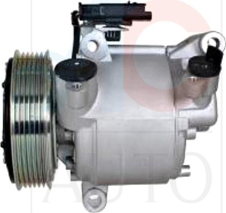 ACAUTO AC-01ZX122 - Компресор, кондиціонер autocars.com.ua