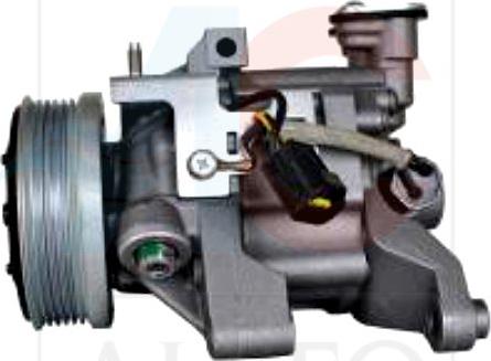 ACAUTO AC-01ZX128 - Компресор, кондиціонер autocars.com.ua