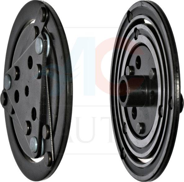 ACAUTO AC-05CL02 - Приводной диск, електромагнітне зчеплення-компресор autocars.com.ua