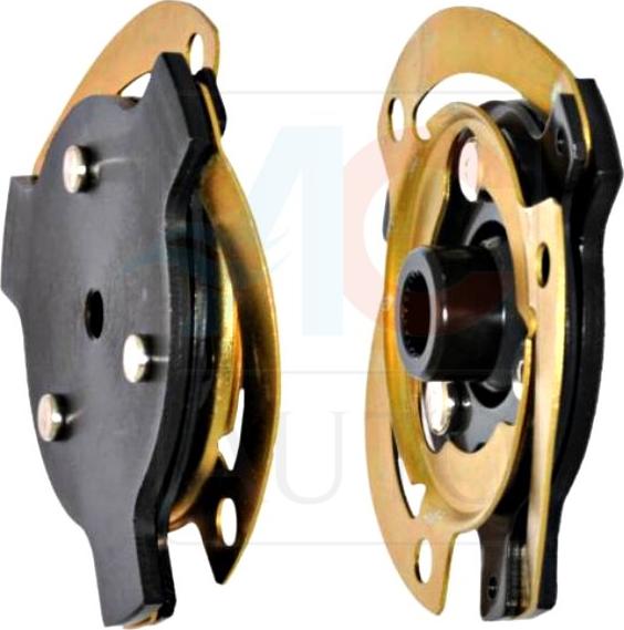 ACAUTO AC-05DL01 - Приводной диск, електромагнітне зчеплення-компресор autocars.com.ua