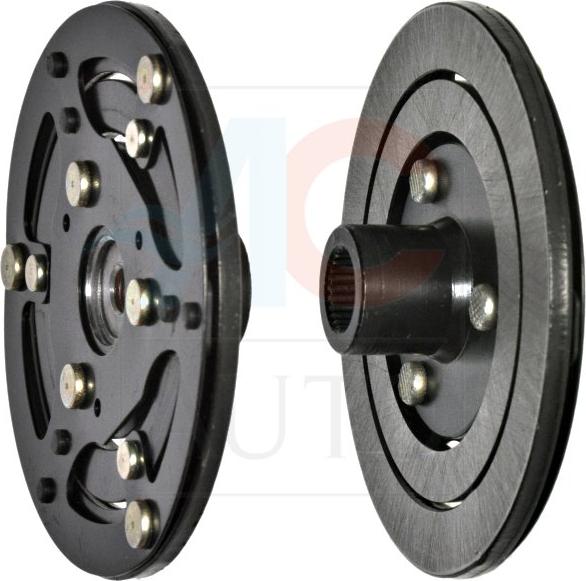 ACAUTO AC-05DN17 - Приводной диск, електромагнітне зчеплення-компресор autocars.com.ua