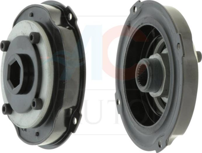 ACAUTO AC-05HA10 - Приводной диск, електромагнітне зчеплення-компресор autocars.com.ua