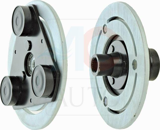 ACAUTO AC-05VI09 - Приводной диск, електромагнітне зчеплення-компресор autocars.com.ua