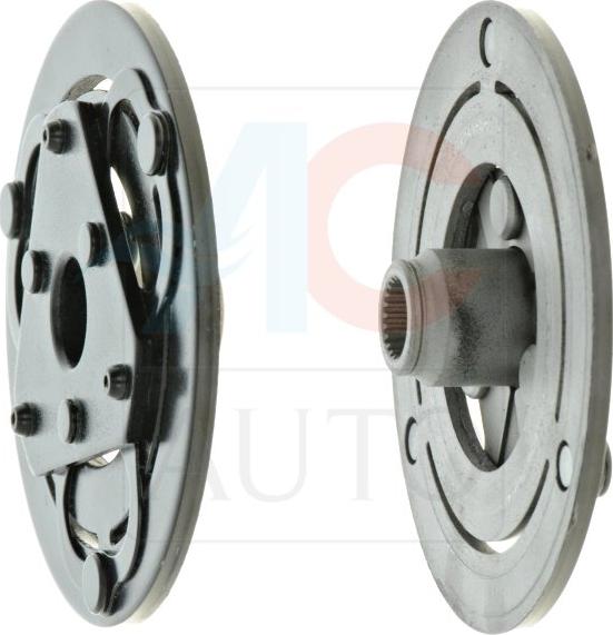 ACAUTO AC-05ZX09 - Приводной диск, електромагнітне зчеплення-компресор autocars.com.ua