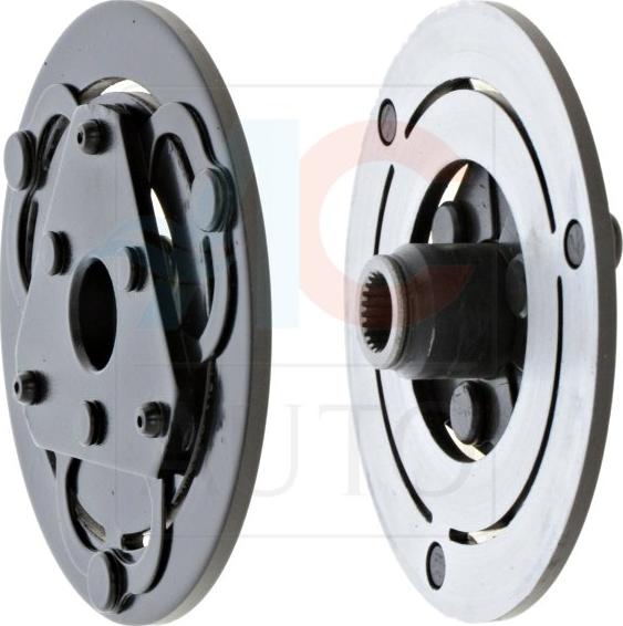 ACAUTO AC-05ZX12 - Приводной диск, електромагнітне зчеплення-компресор autocars.com.ua