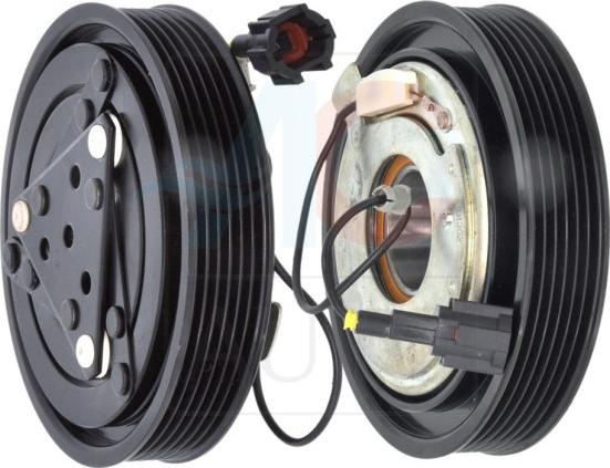 ACAUTO AC-06CL06 - Електромагнітне зчеплення, компресор autocars.com.ua