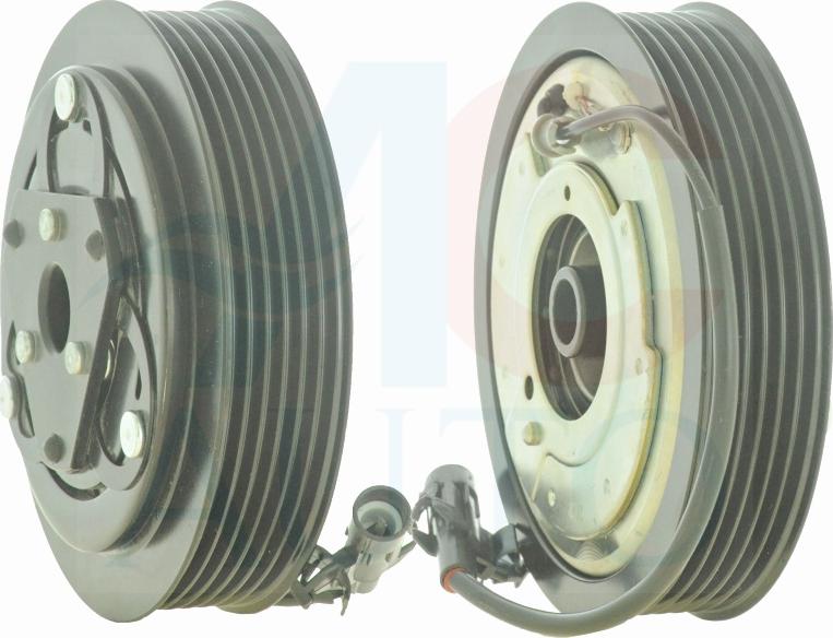 ACAUTO AC-06CL22 - Електромагнітне зчеплення, компресор autocars.com.ua