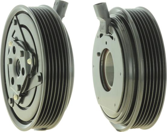 ACAUTO AC-06DL02 - Електромагнітне зчеплення, компресор autocars.com.ua