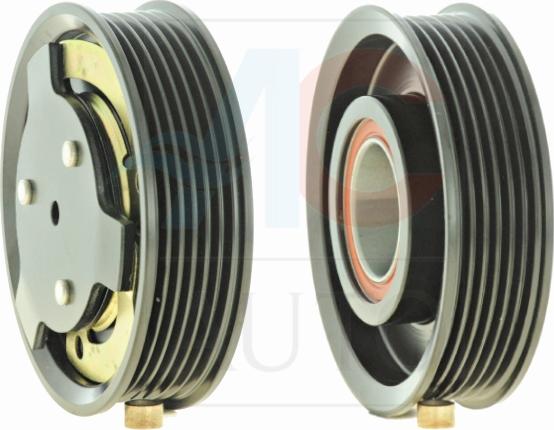 ACAUTO AC-06DL04 - Електромагнітне зчеплення, компресор autocars.com.ua