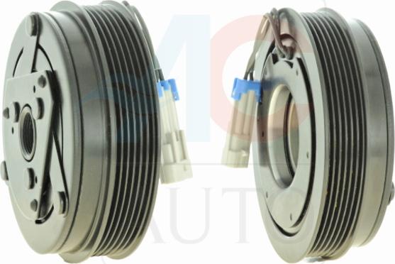 ACAUTO AC-06DL05 - Електромагнітне зчеплення, компресор autocars.com.ua