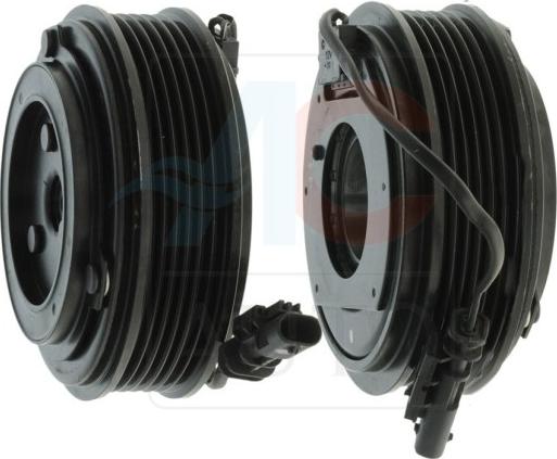 ACAUTO AC-06DL19 - Електромагнітне зчеплення, компресор autocars.com.ua
