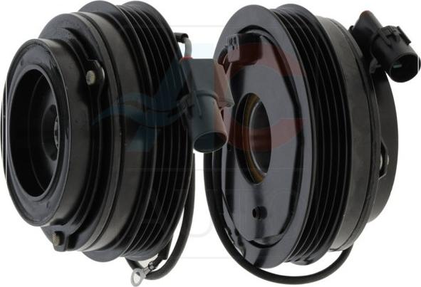 ACAUTO AC-06DN105 - Електромагнітне зчеплення, компресор autocars.com.ua