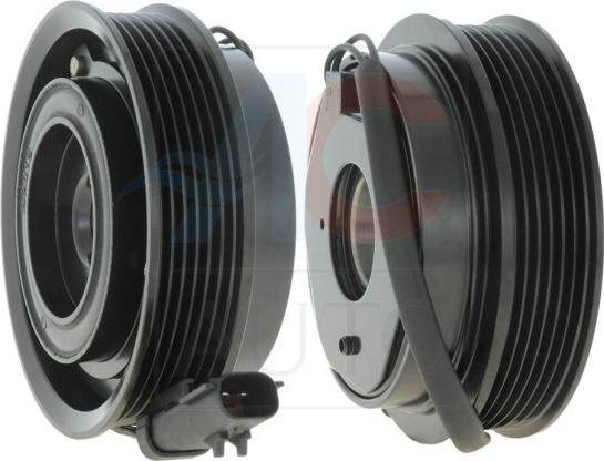 ACAUTO AC-06DN114 - Електромагнітне зчеплення, компресор autocars.com.ua