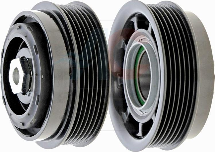 ACAUTO AC-06DN119 - Електромагнітне зчеплення, компресор autocars.com.ua