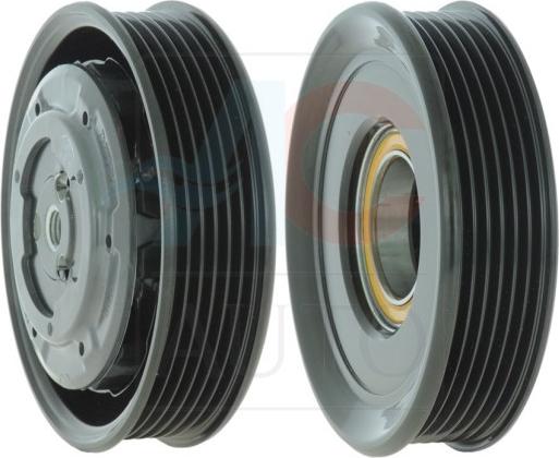 ACAUTO AC-06DN137 - Електромагнітне зчеплення, компресор autocars.com.ua