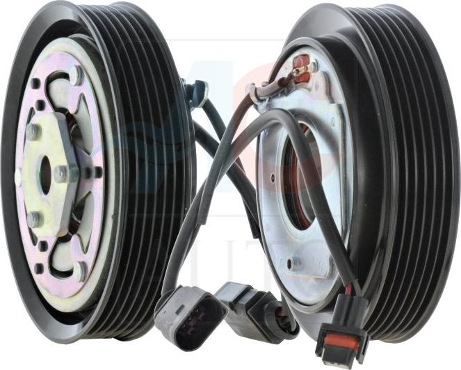 ACAUTO AC-06DN148 - Електромагнітне зчеплення, компресор autocars.com.ua
