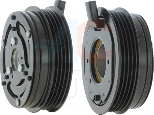 ACAUTO AC-06DN156 - Електромагнітне зчеплення, компресор autocars.com.ua