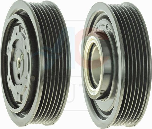 ACAUTO AC-06DN172 - Електромагнітне зчеплення, компресор autocars.com.ua