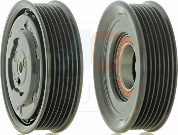 ACAUTO AC-06DN189 - Електромагнітне зчеплення, компресор autocars.com.ua