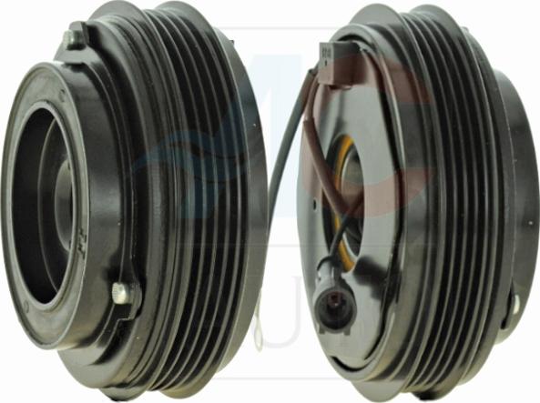 ACAUTO AC-06DN22 - Електромагнітне зчеплення, компресор autocars.com.ua