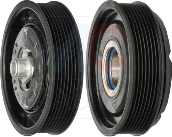 ACAUTO AC-06DN50 - Електромагнітне зчеплення, компресор autocars.com.ua