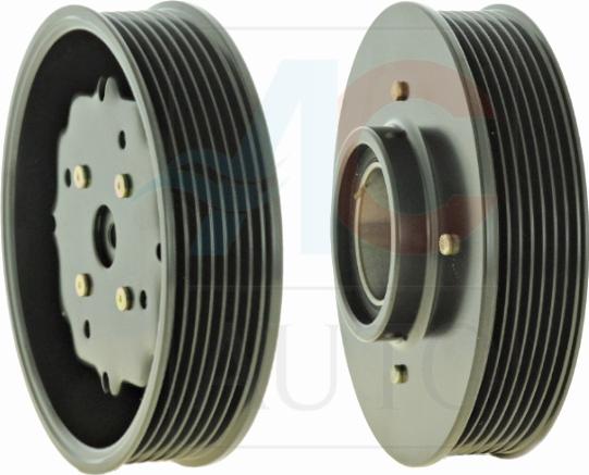 ACAUTO AC-06DN52 - Електромагнітне зчеплення, компресор autocars.com.ua