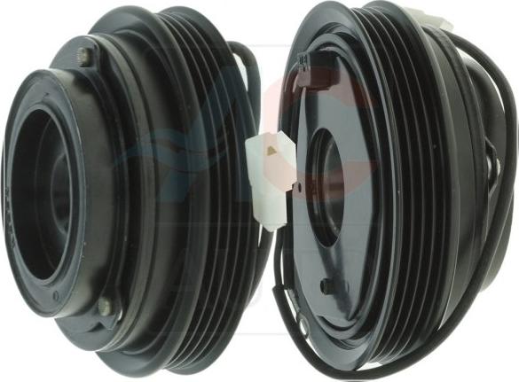 ACAUTO AC-06DN82 - Електромагнітне зчеплення, компресор autocars.com.ua