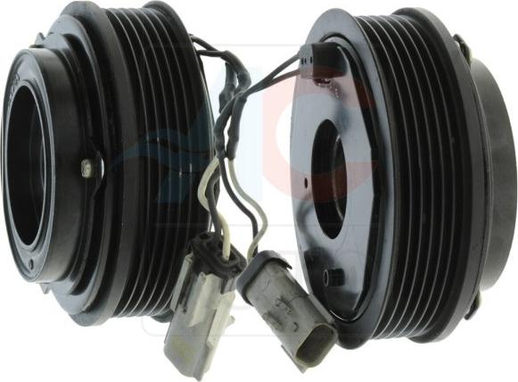 ACAUTO AC-06DN91 - Електромагнітне зчеплення, компресор autocars.com.ua