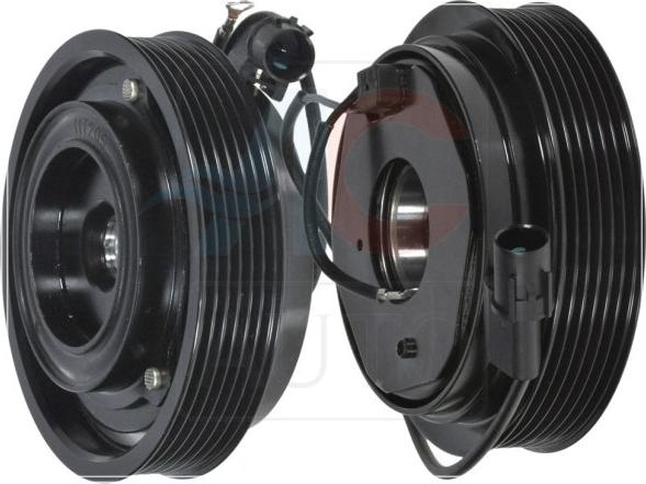 ACAUTO AC-06HA11 - Електромагнітне зчеплення, компресор autocars.com.ua