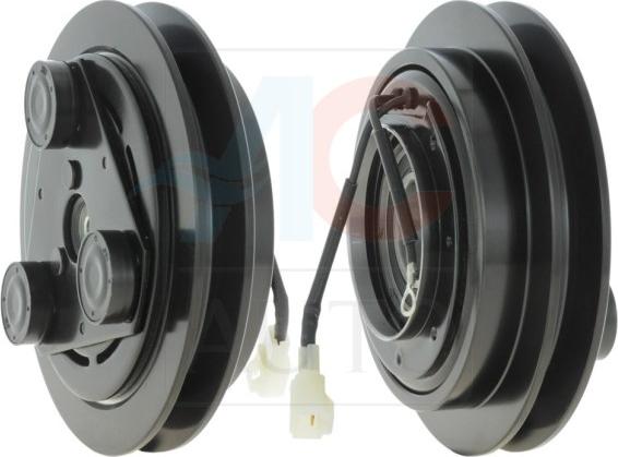 ACAUTO AC-06HA15 - Електромагнітне зчеплення, компресор autocars.com.ua