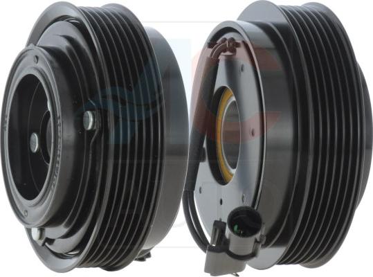 ACAUTO AC-06HA23 - Електромагнітне зчеплення, компресор autocars.com.ua