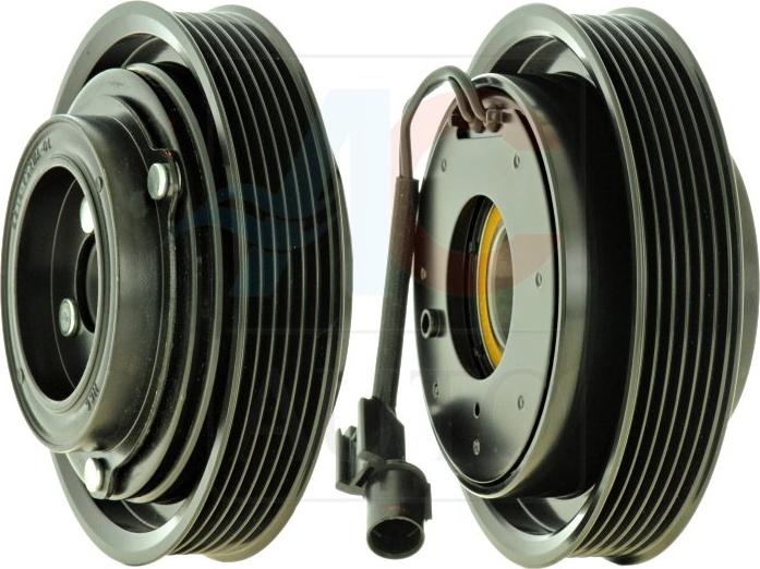 ACAUTO AC-06HA24 - Електромагнітне зчеплення, компресор autocars.com.ua