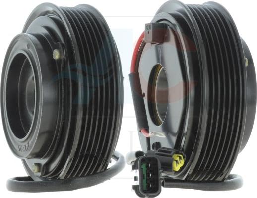 ACAUTO AC-06HA26 - Електромагнітне зчеплення, компресор autocars.com.ua