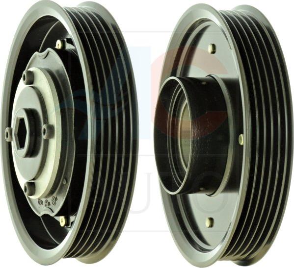 ACAUTO AC-06HA29 - Електромагнітне зчеплення, компресор autocars.com.ua