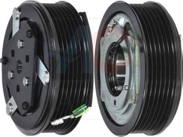 ACAUTO AC-06MI04 - Електромагнітне зчеплення, компресор autocars.com.ua