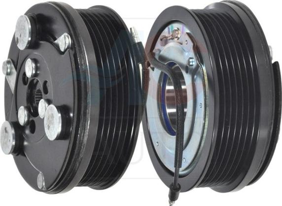 ACAUTO AC-06MI05 - Електромагнітне зчеплення, компресор autocars.com.ua