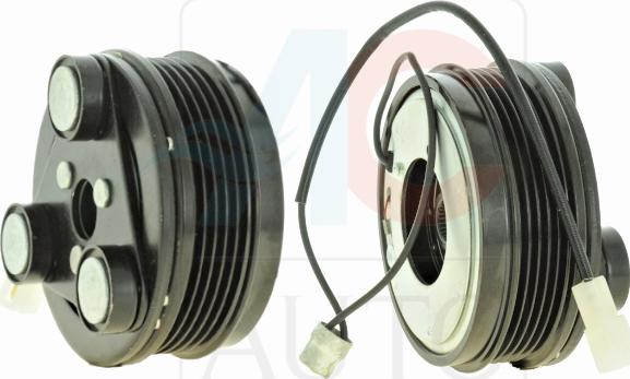 ACAUTO AC-06PA01 - Електромагнітне зчеплення, компресор autocars.com.ua