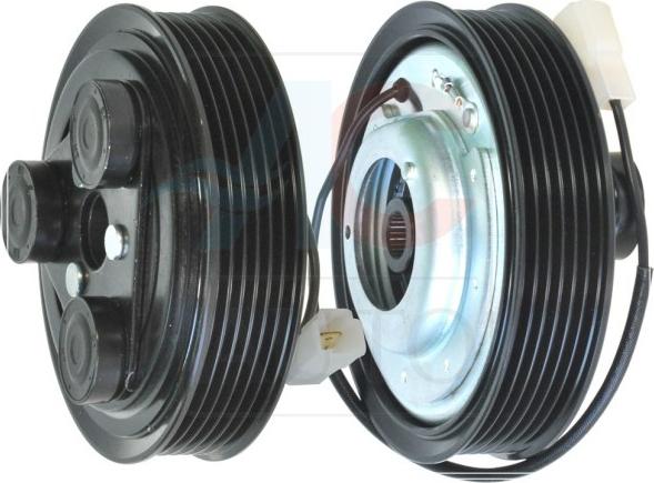 ACAUTO AC-06PA06 - Електромагнітне зчеплення, компресор autocars.com.ua