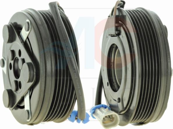 ACAUTO AC-06SD09 - Електромагнітне зчеплення, компресор autocars.com.ua